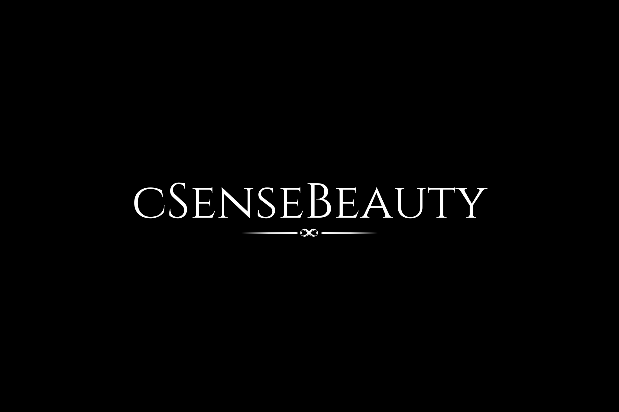 Logo di cSenseBeauty, brand di cosmetici e skincare per l'idratazione profonda della pelle