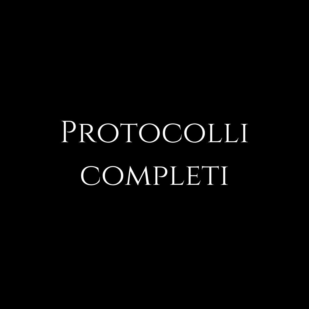 Protocolli competi di cSenseBeauty, cosmetici per skincare routine completa