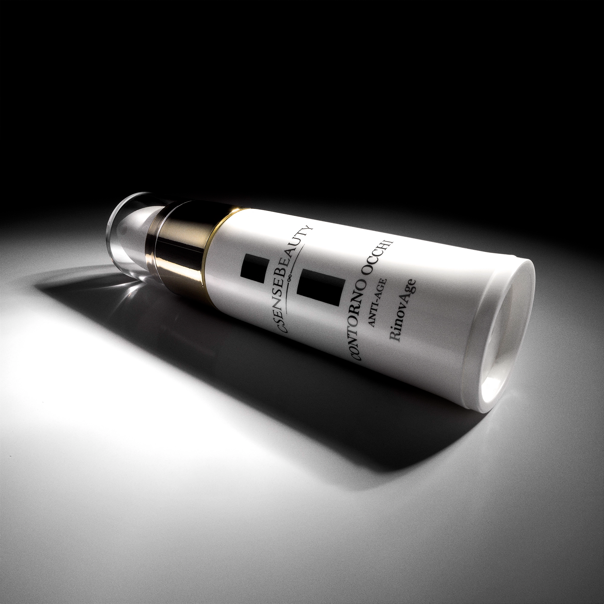 Contorno occhi in flacone da 30 ml antiage e lenitivo made in Italy di cSenseBeauty